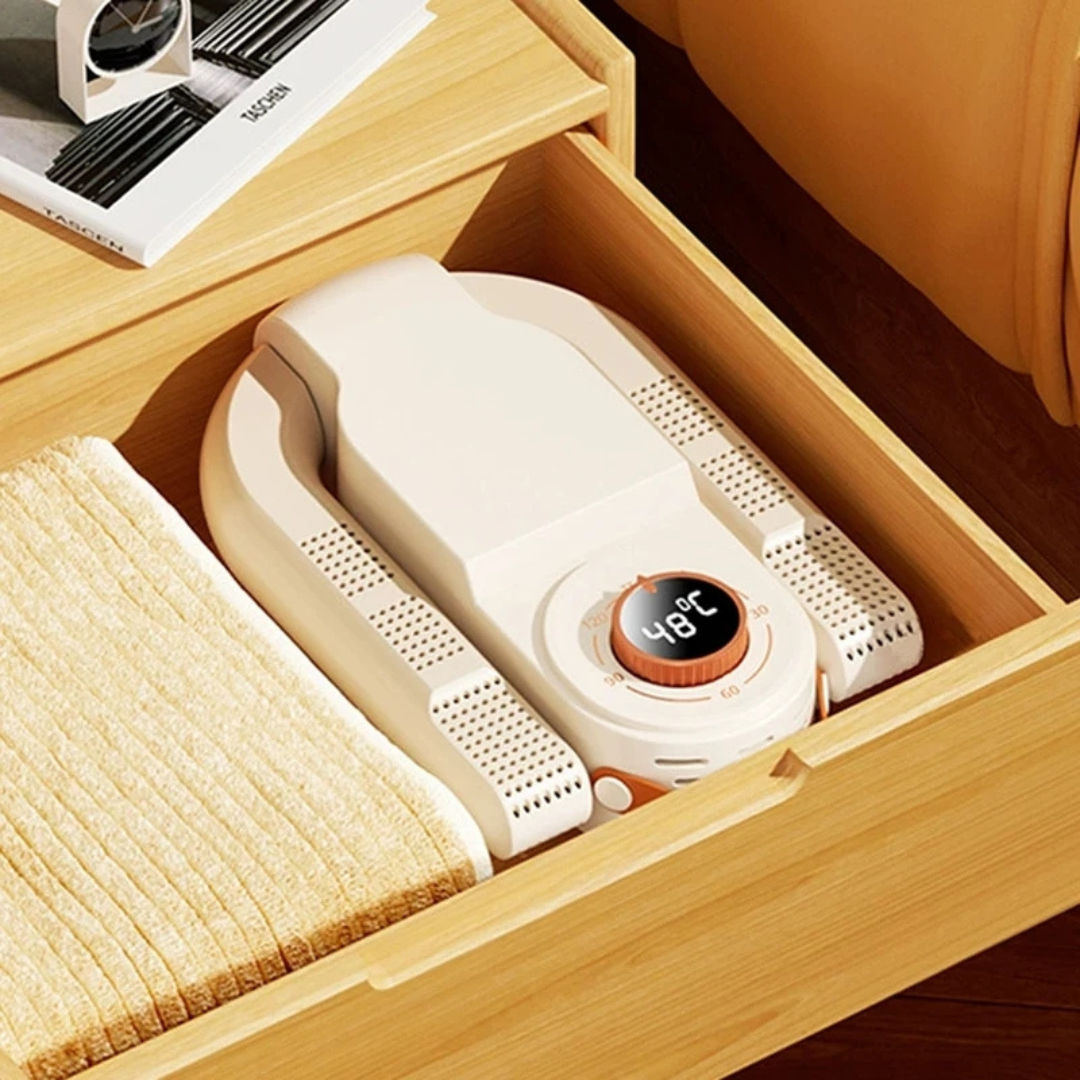 Secadora de Zapatos con Eliminación de Olores