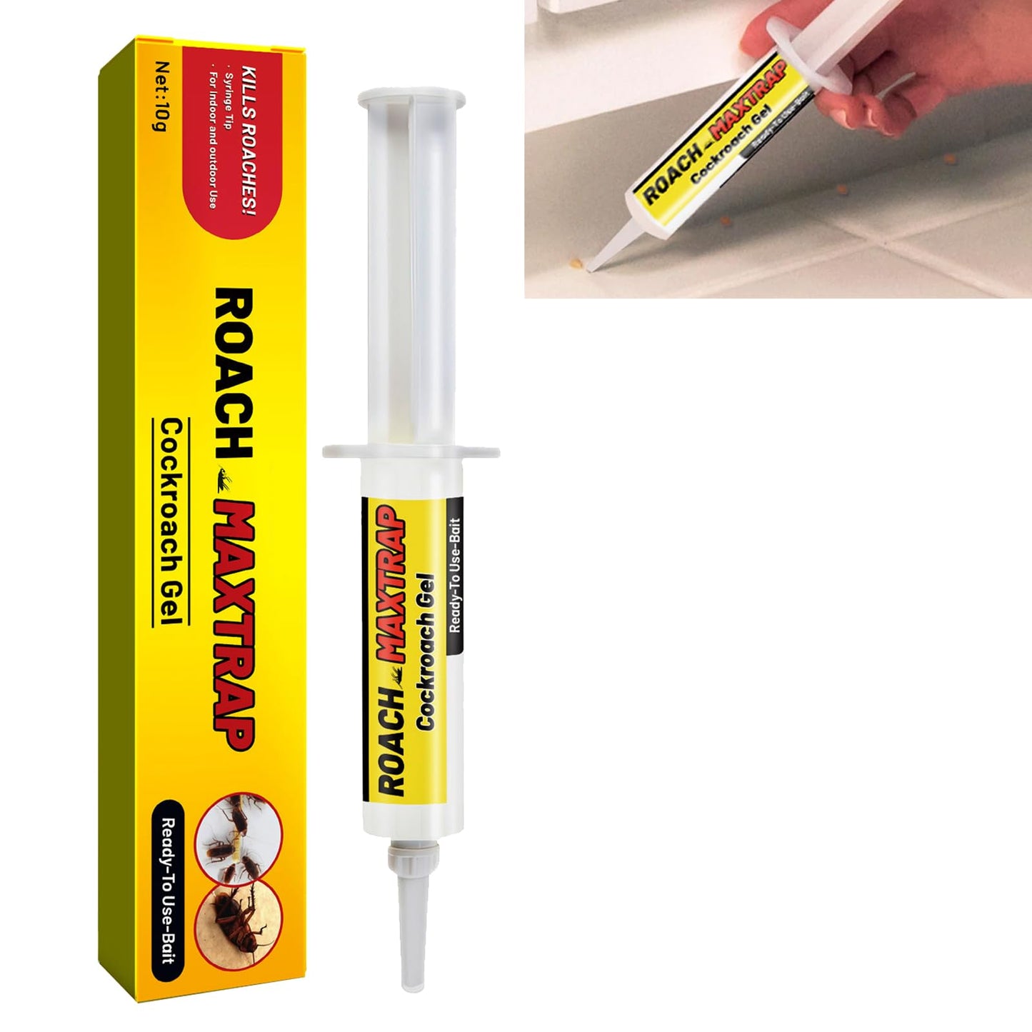 gel milagroso mata cucaracha