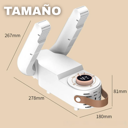 Secadora de Zapatos con Eliminación de Olores