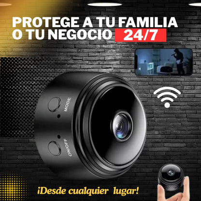 🎥 Mini Cámara WiFi A9 – Seguridad en HD para tu hogar o negocio